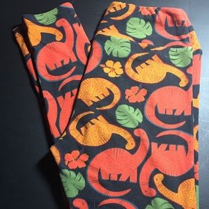 Dinosaur LuLaRoe leggings